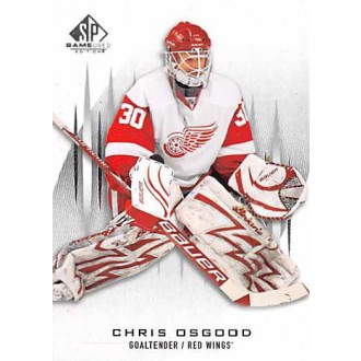 Řadové karty - Osgood Chris - 2013-14 SP Game Used No.69