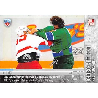 Karty KHL - Svitov Alex, Mirasty Jon - 2013-14 Sereal KHL Video-Hit No.VID-010