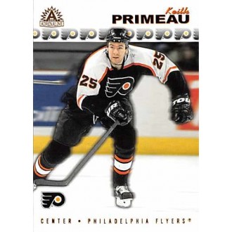 Řadové karty - Primeau Keith - 2001-02 Adrenaline No.141