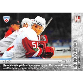 Karty KHL - Mirasty Jon - 2013-14 Sereal KHL Video-Hit No.VID-017