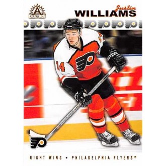 Řadové karty - Williams Justin - 2001-02 Adrenaline No.144