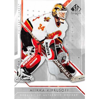 Řadové karty - Kiprusoff Miikka - 2006-07 SP Authentic No.85