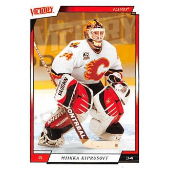 Řadové karty - Kiprusoff Miikka - 2006-07 Victory No.28