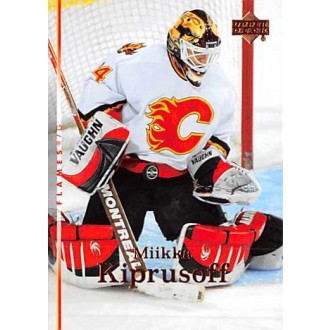 Řadové karty - Kiprusoff Miikka - 2007-08 Upper Deck No.47