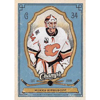 Řadové karty - Kiprusoff Miikka - 2009-10 Champs No.15