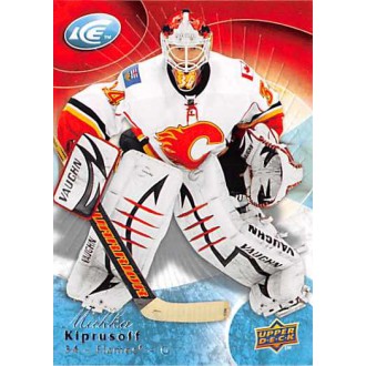 Řadové karty - Kiprusoff Miikka - 2009-10 Ice No.72