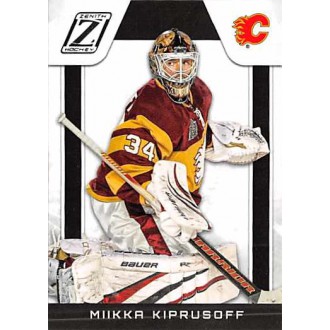 Řadové karty - Kiprusoff Miikka - 2010-11 Zenith No.73