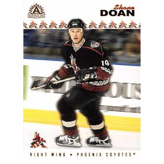 Řadové karty - Doan Shane - 2001-02 Adrenaline No.147