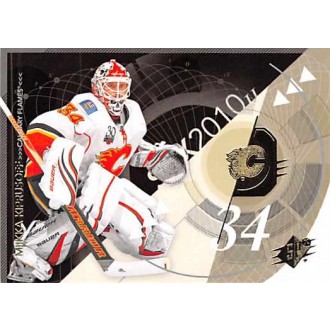 Řadové karty - Kiprusoff Miikka - 2010-11 SPx No.16