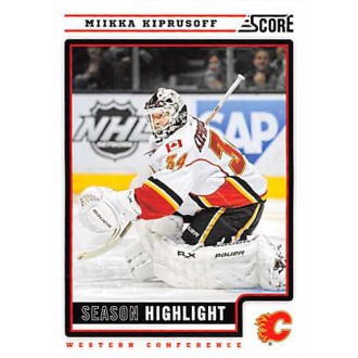 Řadové karty - Kiprusoff Miikka - 2012-13 Score No.22