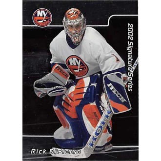 Řadové karty - DiPietro Rick - 2001-02 BAP Signature Series No.1