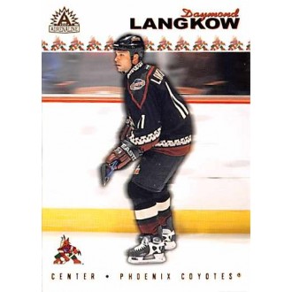 Řadové karty - Langkow Daymond - 2001-02 Adrenaline No.149