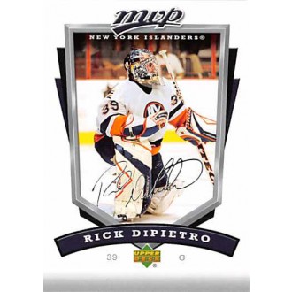 Řadové karty - DiPietro Rick - 2006-07 MVP No.187