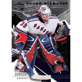 Řadové karty - Dunham Mike - 2003-04 Black Diamond No.56