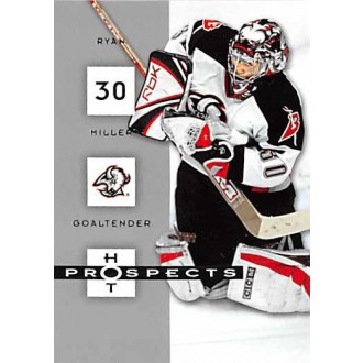 Řadové karty - Miller Ryan - 2005-06 Hot Prospects No.11