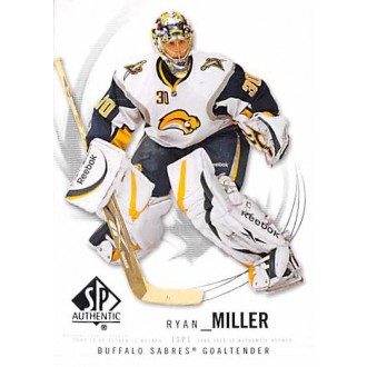 Řadové karty - Miller Ryan - 2009-10 SP Authentic No.100