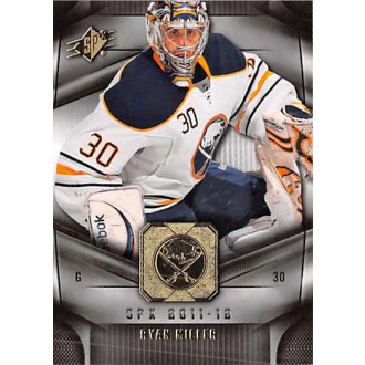 Řadové karty - Miller Ryan - 2011-12 SPx No.89
