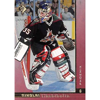 Řadové karty - Khabibulin Nikolai - 1996-97 SP No.120