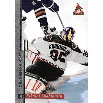 Řadové karty - Khabibulin Nikolai - 1996-97 Leaf Preferred No.10