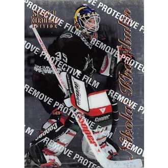 Řadové karty - Khabibulin Nikolai - 1996-97 Select Certified No.17