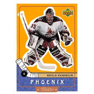 Řadové karty - Khabibulin Nikolai - 1999-00 Retro No.62