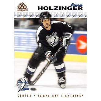 Řadové karty - Holzinger Brian - 2001-02 Adrenaline No.172