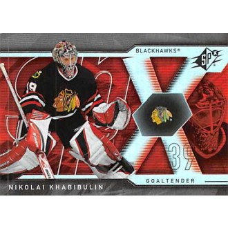 Řadové karty - Khabibulin Nikolai - 2007-08 SPx No.37