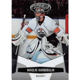 Řadové karty - Khabibulin Nikolai - 2010-11 Certified No.61