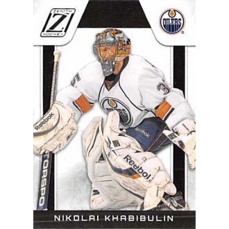 Řadové karty - Khabibulin Nikolai - 2010-11 Zenith No.61