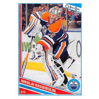 Řadové karty - Khabibulin Nikolai - 2013-14 O-Pee-Chee No.70
