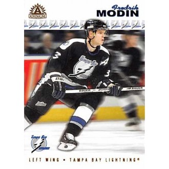 Řadové karty - Modin Fredrik - 2001-02 Adrenaline No.175