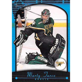 Řadové karty - Turco Marty - 2000-01 Premier Plus No.126