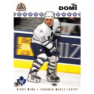 Řadové karty - Domi Tie - 2001-02 Adrenaline No.179