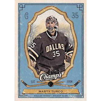 Řadové karty - Turco Marty - 2009-10 Champs No.35
