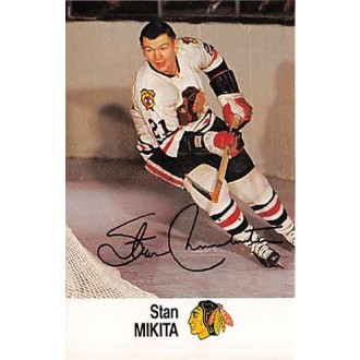 Řadové karty - Mikita Stan - 1988-89 Esso All-Stars