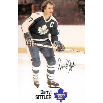 Řadové karty - Sittler Darryl - 1988-89 Esso All-Stars