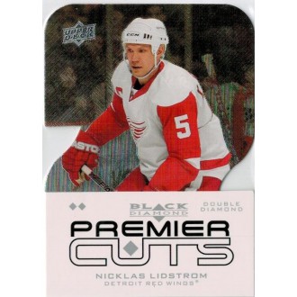 Insertní karty - Lidstrom Nicklas - 2008-09 Black Diamond Premier Die-Cut No.PDC35