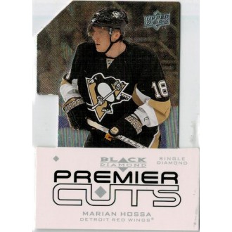 Insertní karty - Hossa Marián - 2008-09 Black Diamond Premier Die-Cut No.PDC2