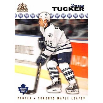 Řadové karty - Tucker Darcy - 2001-02 Adrenaline No.186