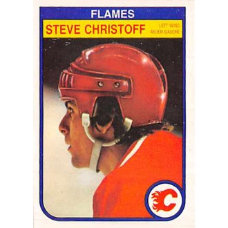 Řadové karty - Christoff Steve - 1982-83 O-Pee-Chee No.42