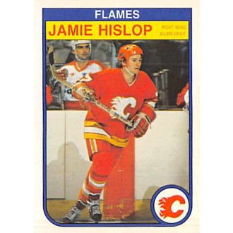 Řadové karty - Hislop Jamie - 1982-83 O-Pee-Chee No.47