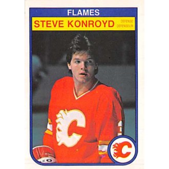 Řadové karty - Konroyd Steve - 1982-83 O-Pee-Chee No.48