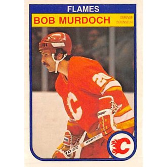 Řadové karty - Murdoch Bob - 1982-83 O-Pee-Chee No.53