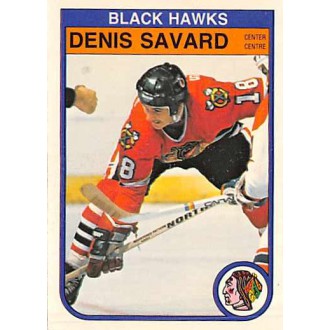 Řadové karty - Savard Denis - 1982-83 O-Pee-Chee No.73