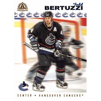 Řadové karty - Bertuzzi Todd - 2001-02 Adrenaline No.187