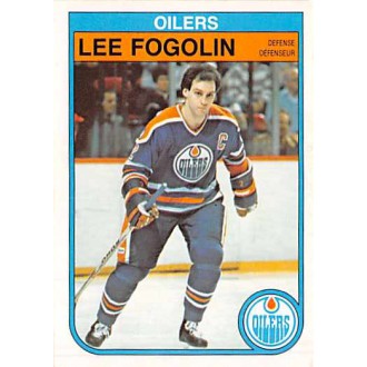 Řadové karty - Fogolin Lee - 1982-83 O-Pee-Chee No.104