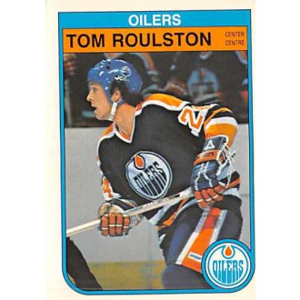 Řadové karty - Roulston Tom - 1982-83 O-Pee-Chee No.118