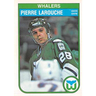 Řadové karty - Larouche Pierre - 1982-83 O-Pee-Chee No.125