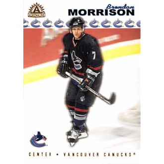Řadové karty - Morrison Brendan - 2001-02 Adrenaline No.190