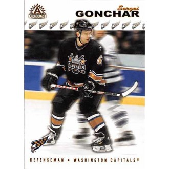 Řadové karty - Gonchar Sergei - 2001-02 Adrenaline No.195